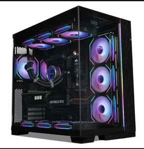 联力包豪斯O11D EVO RGB机箱 台式机420水冷无立柱海景房电脑机箱