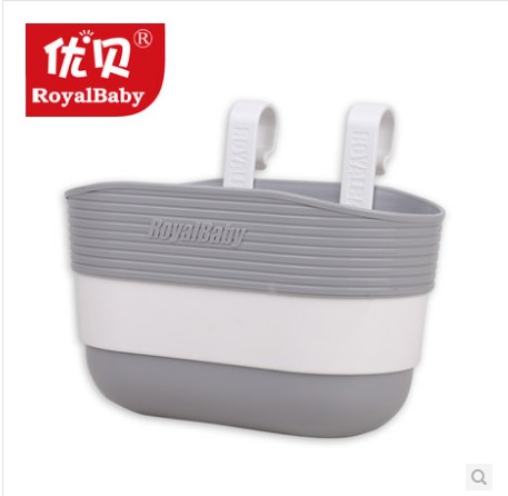 Panier pour vélo ROYALBABY en plastique - Ref 2268354 Image 3