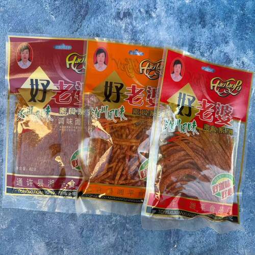 好老婆辣条湘川风味辣棒面筋