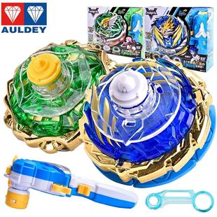 奥迪双钻飓风战魂5竞技强化版战神之翼碧影神弓男孩陀螺玩具套装