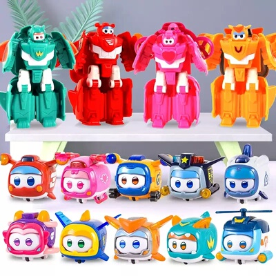 奥迪双钻超级飞侠变形套装