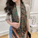 Большой зеленый поясничный фрукт
