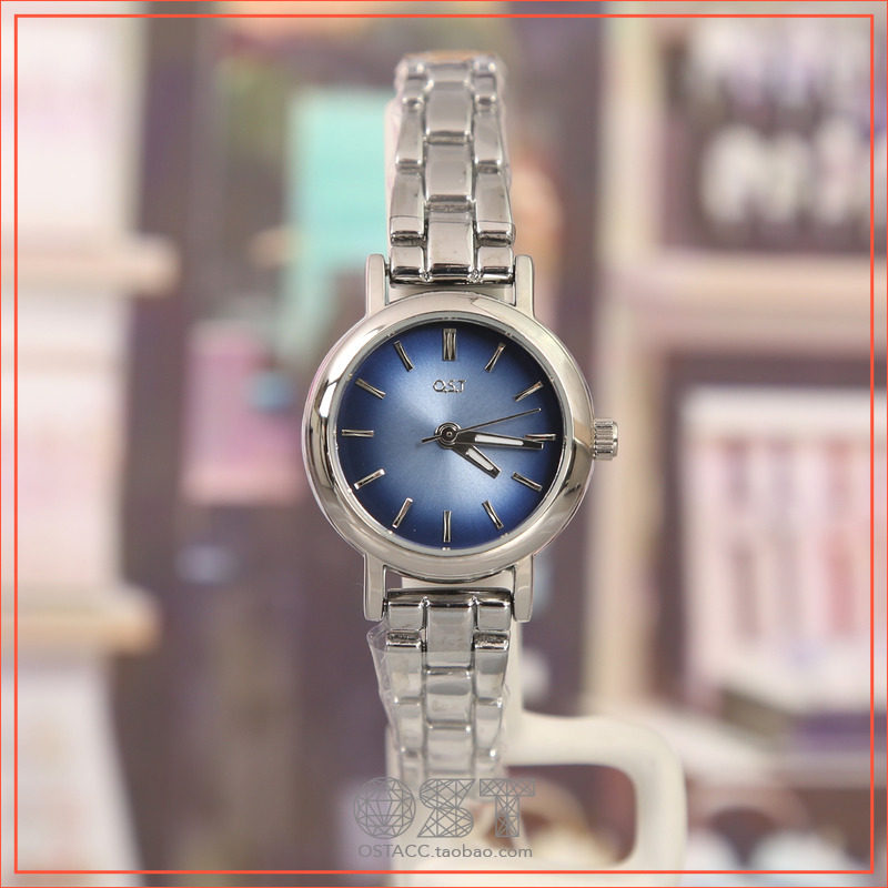 特价OST手表女式小巧精致休闲商务简约防水金属链石英表韩国正品
