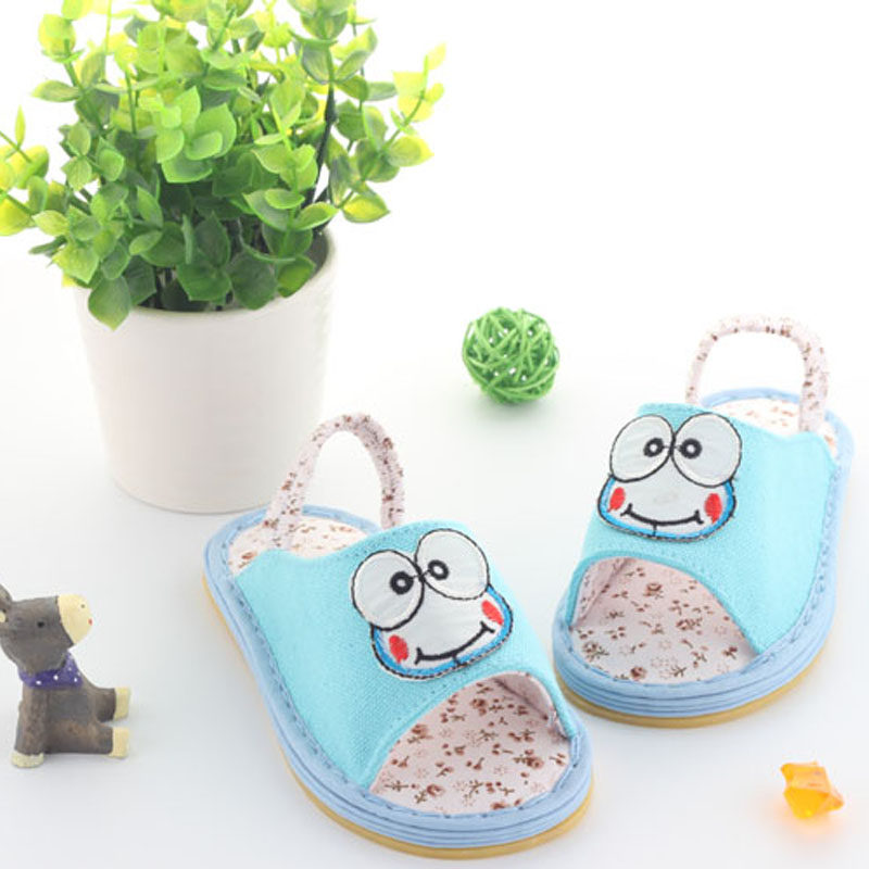 Pantoufles enfants en autre pour été - semelle plastique - Ref 986538 Image 5