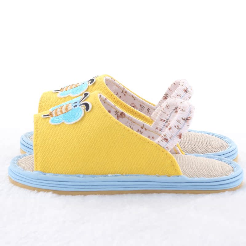 Chaussons enfants en autre pour été - semelle plastique - Ref 986184 Image 5