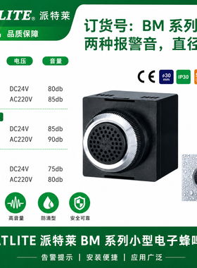 现货派特莱BM-202 BM-220 BM-202H BM-220H BM-202D蜂鸣器BM-220D