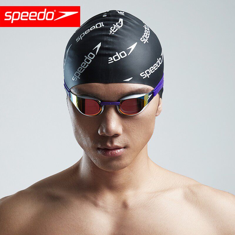 speedo Speedo men and women Racing Swimming goggles Fit Fog waterproof high definition major Racing match Swimming gogglesin the Sports/Yoga/Fitness/Fans supplies , Swim , Goggles  category - from Buy2taobao.com to provide professional Taobao agent buy service