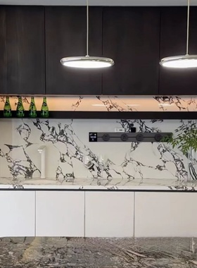 岩板台面定制桌面茶几餐桌电视柜吧鞋柜餐边柜大理石瓷砖异形加工