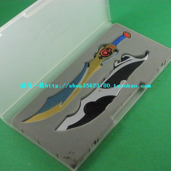 正版漫画兵器-风云系列-天命刀  12英寸  马荣成 天下