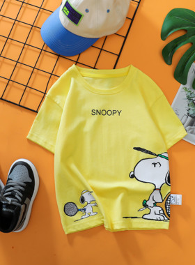 ZXS006史努比糖果色T恤