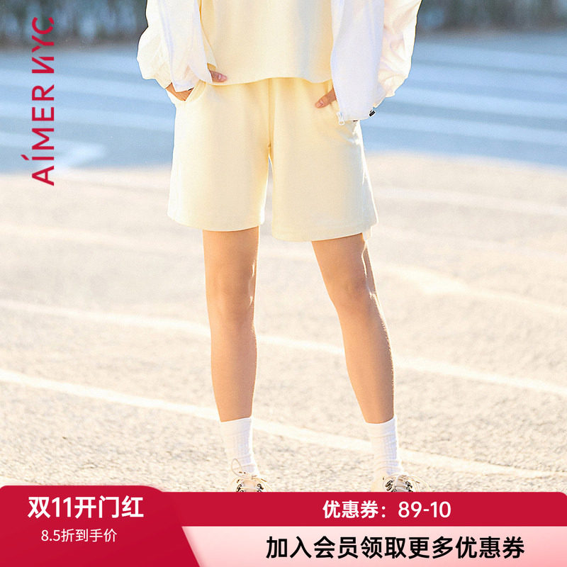 夏季短裤爱慕棉质女休闲柔软舒适