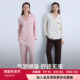 爱慕董洁同款 AM46B701 家居套装 25年秋冬新款 牛奶丝绒睡衣女士长袖