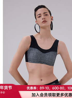 爱慕·CHUANG25年素纹3内衣女圆领无钢圈中厚聚拢文胸CA172041