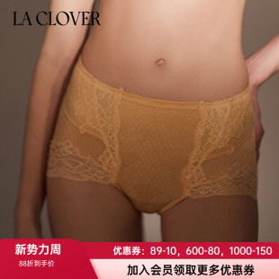 如光轻舞女士轻薄蕾丝短腿收腹提臀塑裤 CLOVER LC33YC1 兰卡文