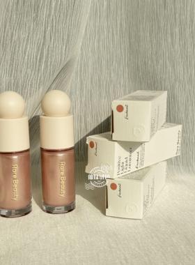 Rare Beauty液体高光小样Enlighten脸部提亮眼头卧蚕珠光亮片细闪