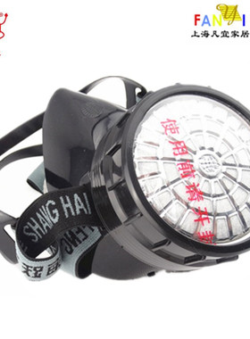 正品地球2001黑色单罐配3#滤盒防毒防有机蒸气苯面罩2008半面罩