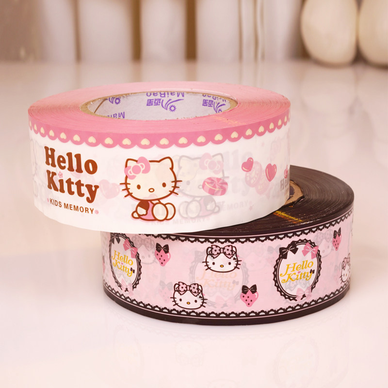 HelloKitty胶带快递打包封箱粘胶带定制卡通可爱少女学生用胶带,包装,包装胶带,淘宝优惠券,粉丝福利购,淘宝优惠卷