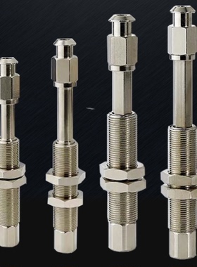 OCN真空吸盘M14防止回转金具支架杆ZPT4-J10/J20/J30/J50-B01-A14