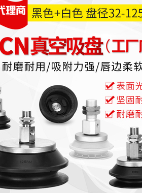 ZP3E-Y32/Y40/Y50/Y63/Y80/Y100/Y125BMN/BMS-AL14/AL16 工业吸盘