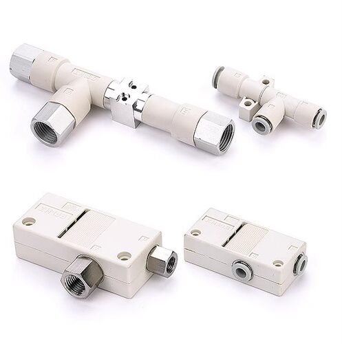 WEG36-1.2-2多级真空发生器带真空压力开关大喷嘴型WEG31-1.2-2