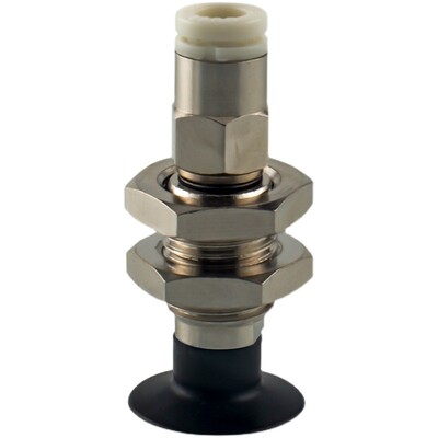 欧喜恩薄物型吸盘P8PN真空吸盘金具PA20PN4J机械手吸盘支架PD154J