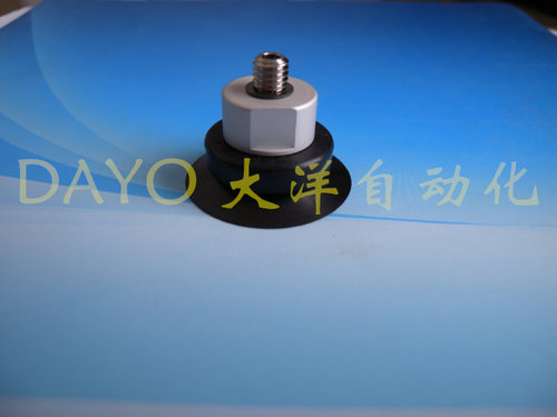 SCOPON40薄型真空吸盘PAG-25/PAG-30-N-M6平型不起皱吸纸张塑料袋