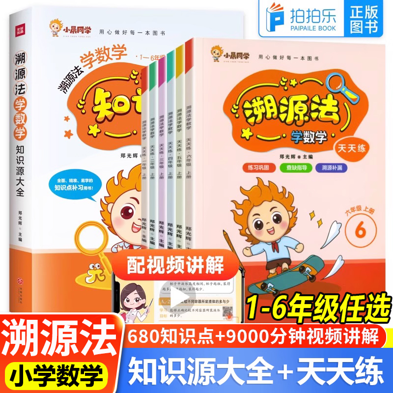 小学溯源法学数学知识源大全