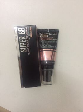 注意日期/美宝莲巨遮瑕新颜霜SPF33/PA+++ 30ML BB霜 象牙 自然