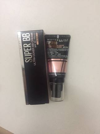 注意日期/美宝莲巨遮瑕新颜霜SPF33/PA+++ 30ML BB霜 象牙 自然