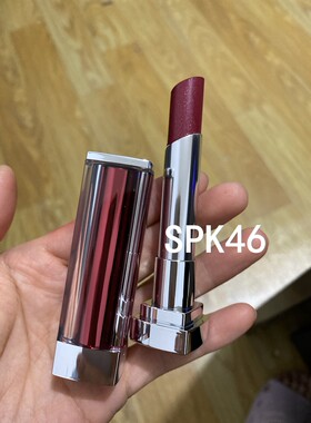 美宝莲绝色持久唇膏小灯管 星钻口红3克 SPK23 SPK46 SRD45 SRD43
