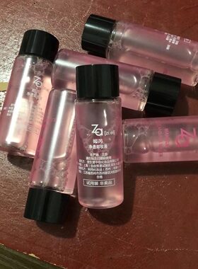ZA/姬芮 净透卸妆液30ml*6个打包 深层清洁温和 到24.12