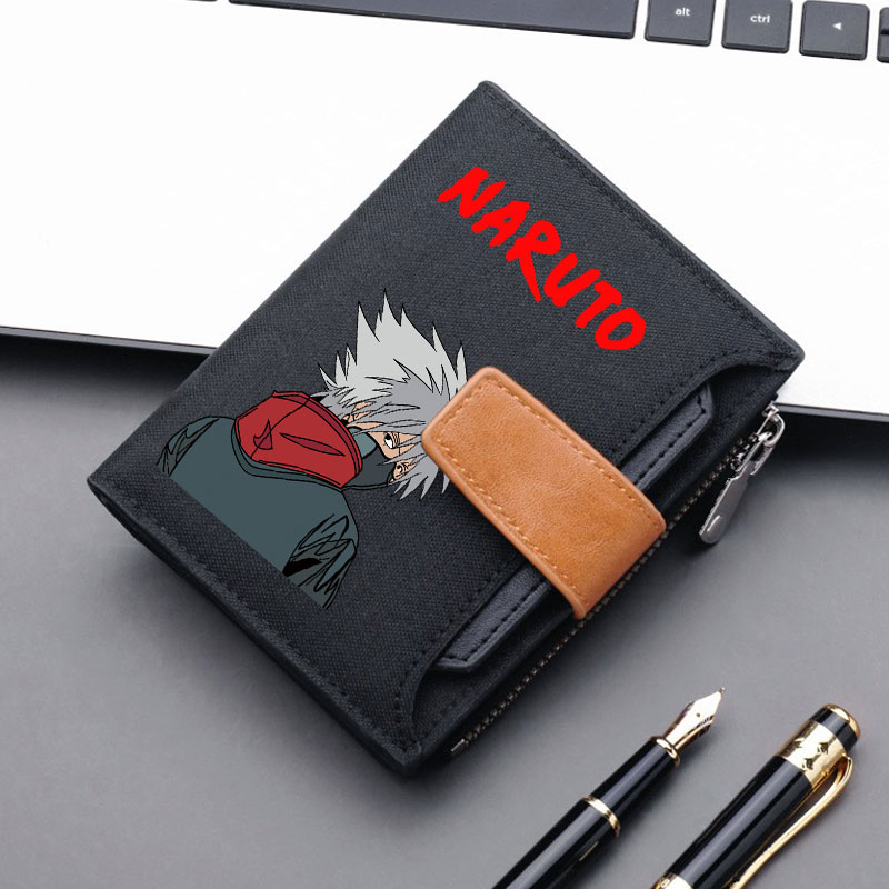 学生钱包大容量佐助宇智波鼬搭扣