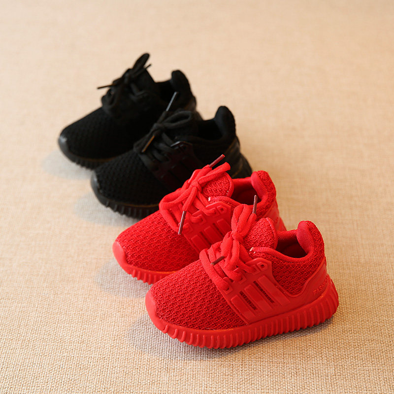 Chaussures enfants en suède suture de voiture pour printemps - Ref 1038366 Image 1
