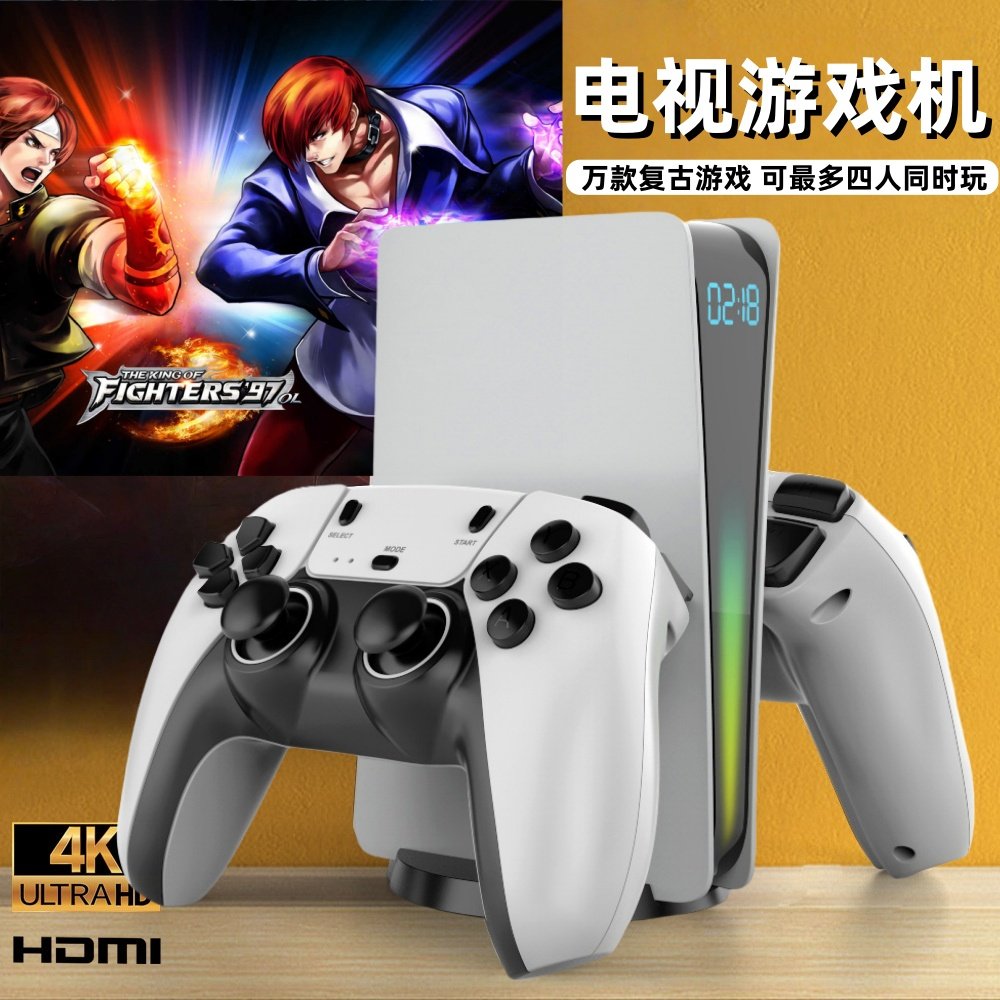 家用电视游戏机经典复古怀旧游戏机电视显示器投影仪通用街机手柄