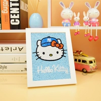 KT01+Canvas+Diamond+Tools+White Photo Frame