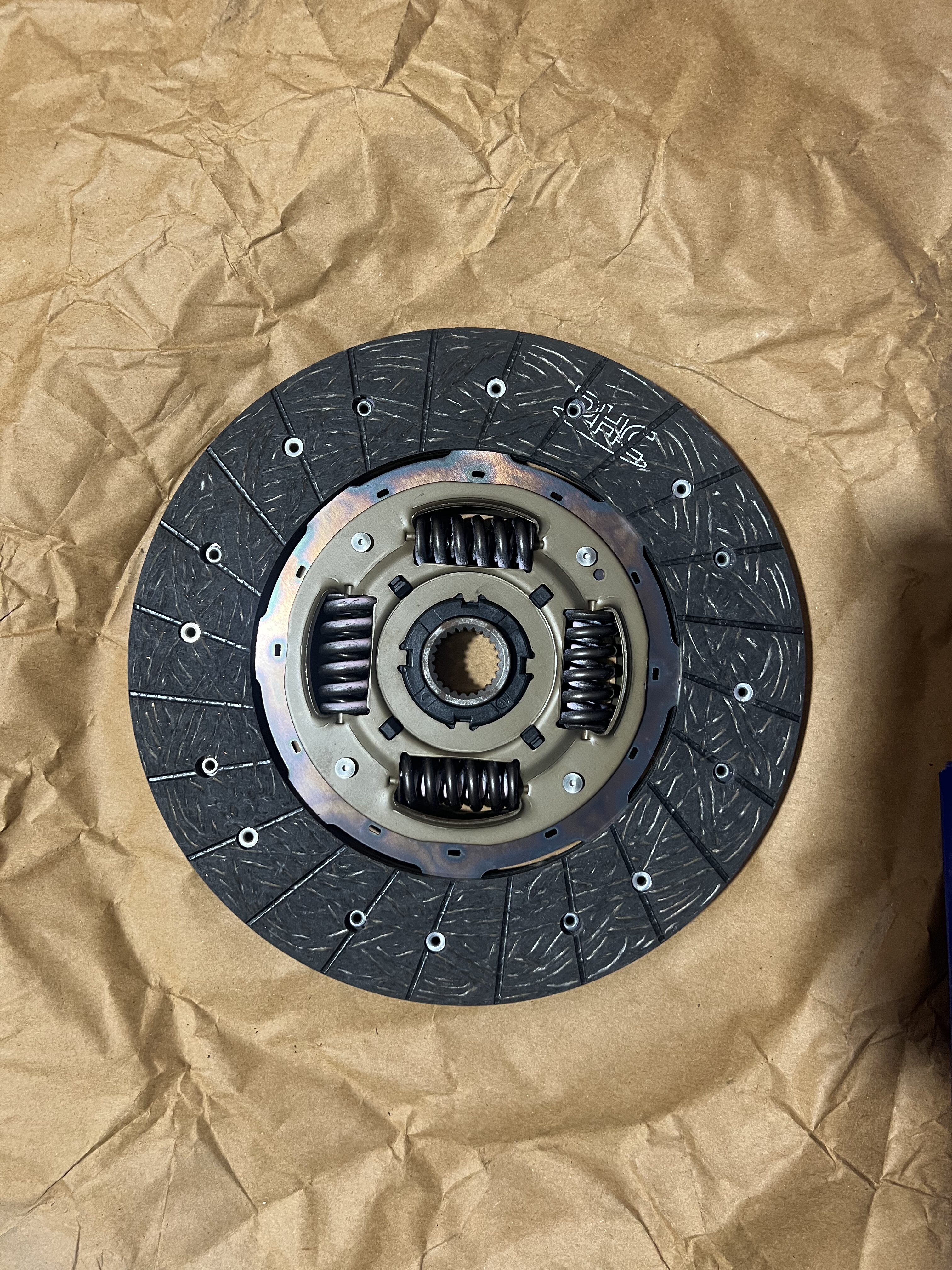 韩国进口PHC五十铃100P 4KH1发动机离合器片 压盘 分离轴承