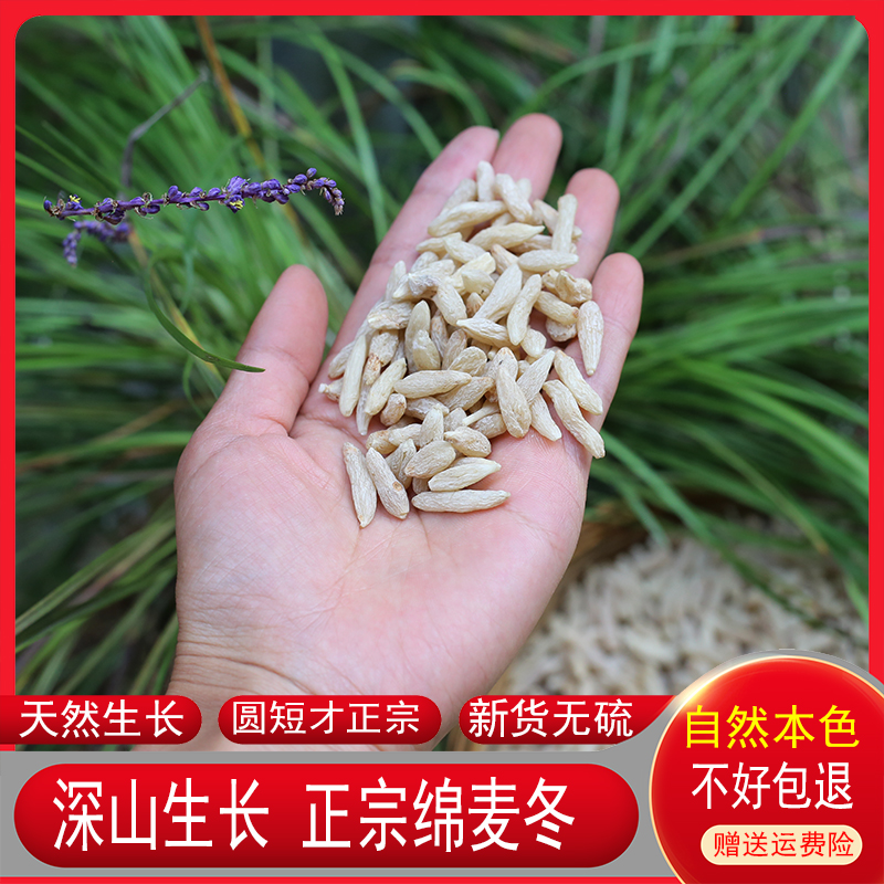 麥冬深山無硫干貨藥材煲湯材料