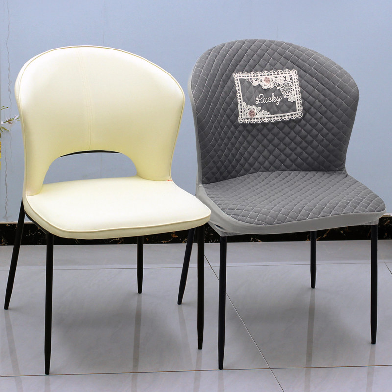 餐厅餐桌椅子套罩弧形家用座椅套罩坐垫子凳靠背全包保护套高级感,居家布艺,椅套/椅垫,淘宝优惠券,粉丝福利购,淘宝优惠卷