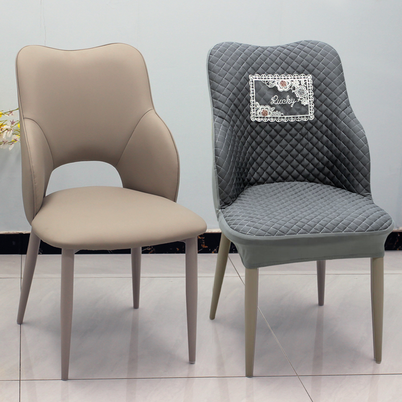 全包椅子套罩弧形新款轻奢高档