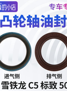 C5标志508凸轮轴油封密封圈