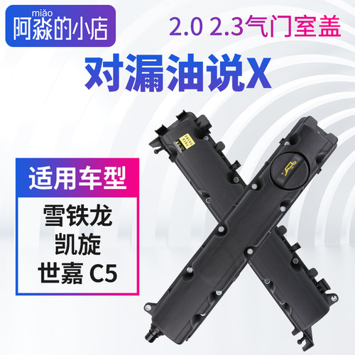 雪铁龙C5凯旋气门室盖总成