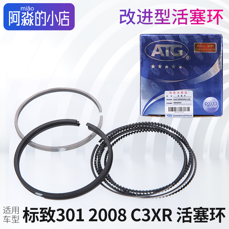 3012008C3XR活塞环改进型