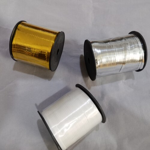 500码金属色彩带大卷装饰