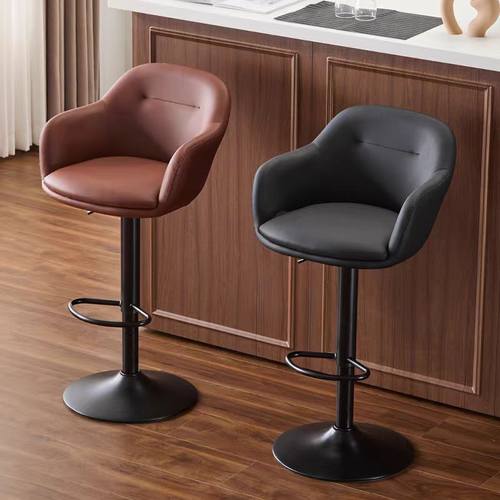 升降旋转简约轻奢酒吧椅