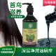 台湾原装 绮缘何首乌精华洗发水植物滋养柔顺头皮控油蓬松去屑止痒