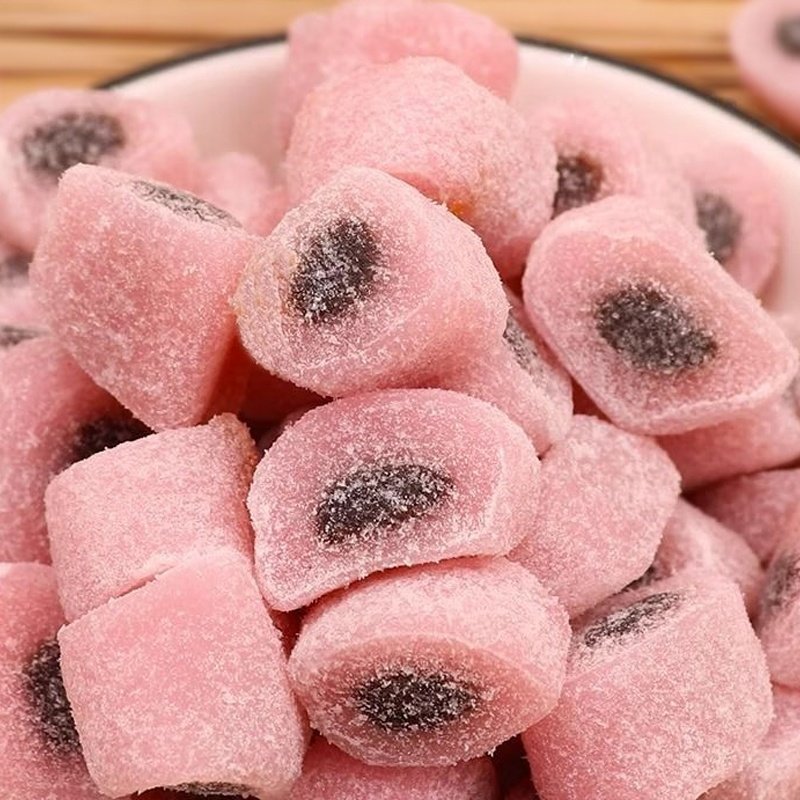 传统糕点桔红糕250g盒装手工橘红糕桔味糕汤果清凉糯米糕团甜点心