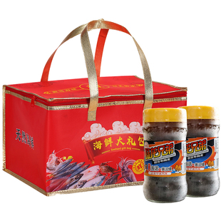 宁波特产陆龙兄弟黄泥螺礼盒海鲜大礼包醉泥螺年货送礼送长辈朋友