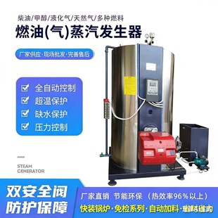 蒸汽发生器免办证燃油燃气液化气工业环保柴油锅炉甲醇锅炉全自动