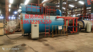 定制1吨生物质蒸汽锅炉商用大型工业2吨颗粒燃气燃油全自动蒸汽热