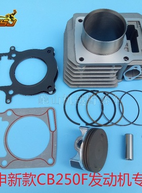 波速尔激情版M1M3歼3D华阳T4极盗者-3宗申CB250F大头机活塞环套缸